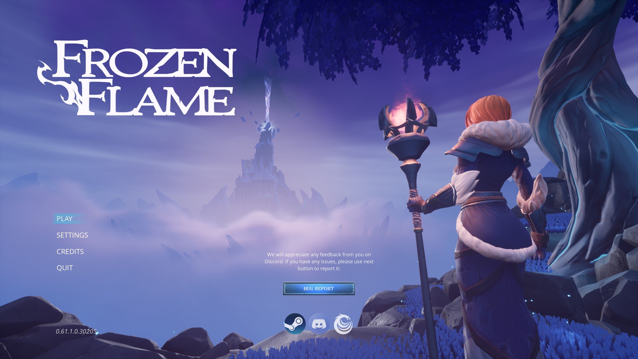 Frozen Flame Premières étincelles GameGuide