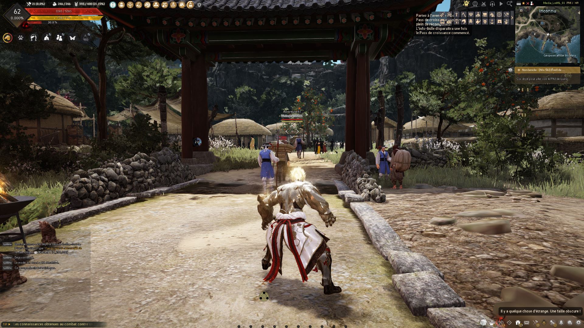 Black Desert Online La terre des matins radieux GameGuide