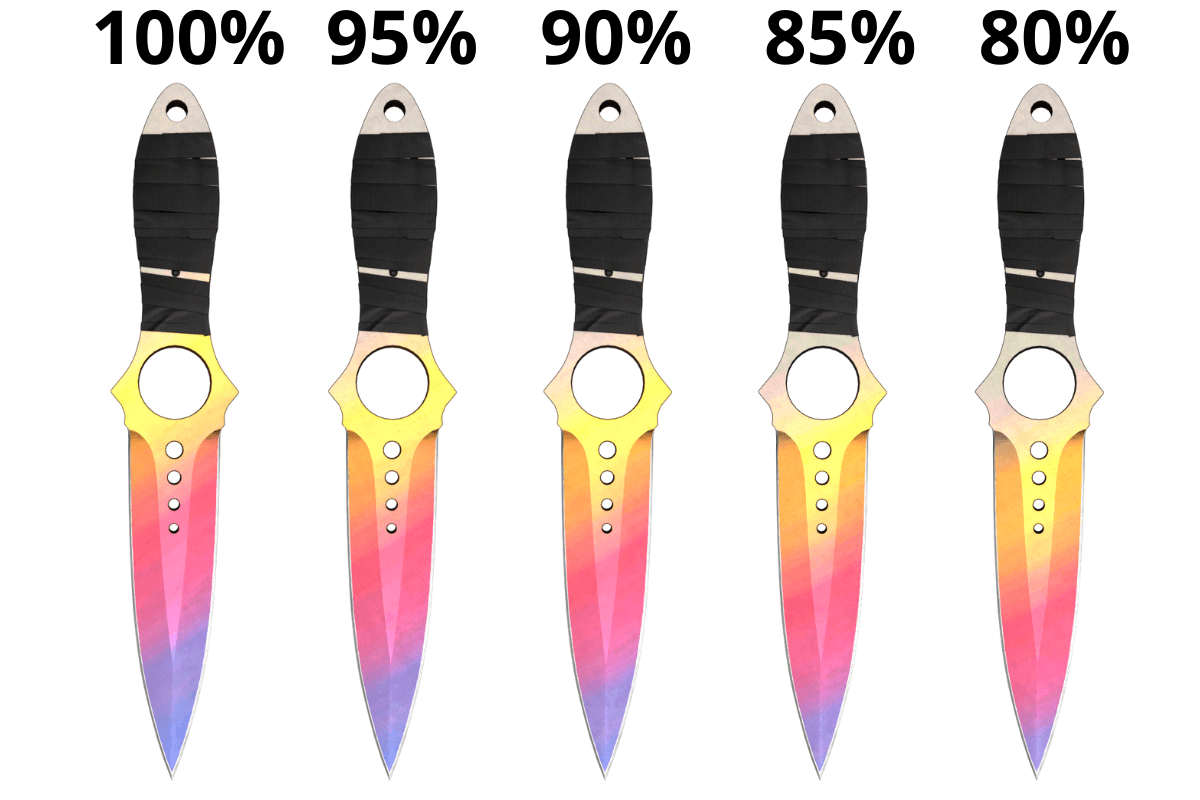 Skeleton Knife Fade Guide Game Info