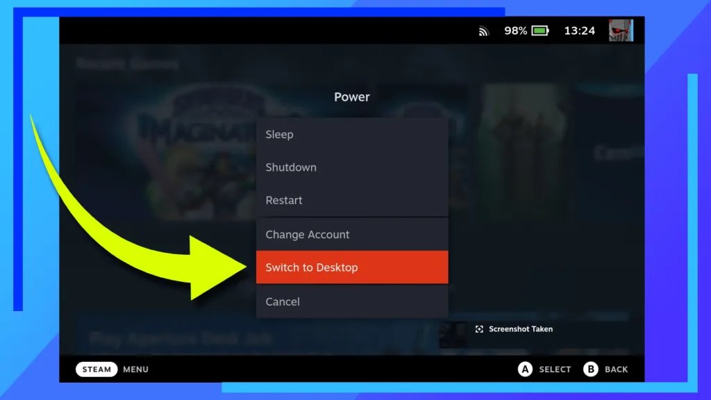 How to Play Switch Games on Steam Deck - Game Revolution