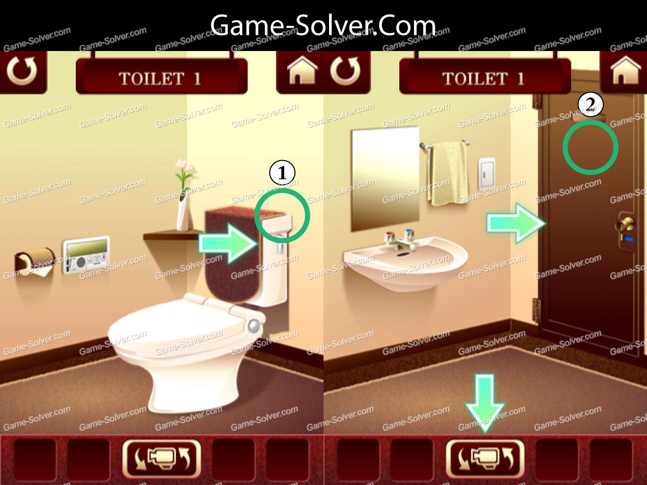 100 Toilets Walkthrough • June 2013 • Game Solver