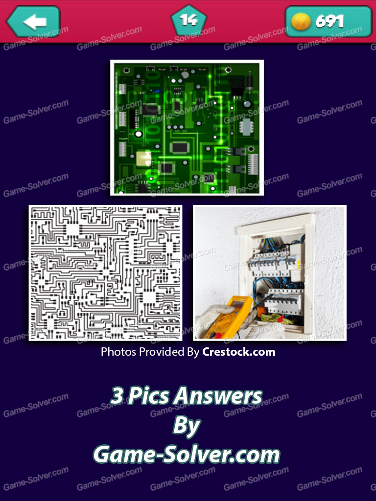 3 Pics Level 14 Game Solver