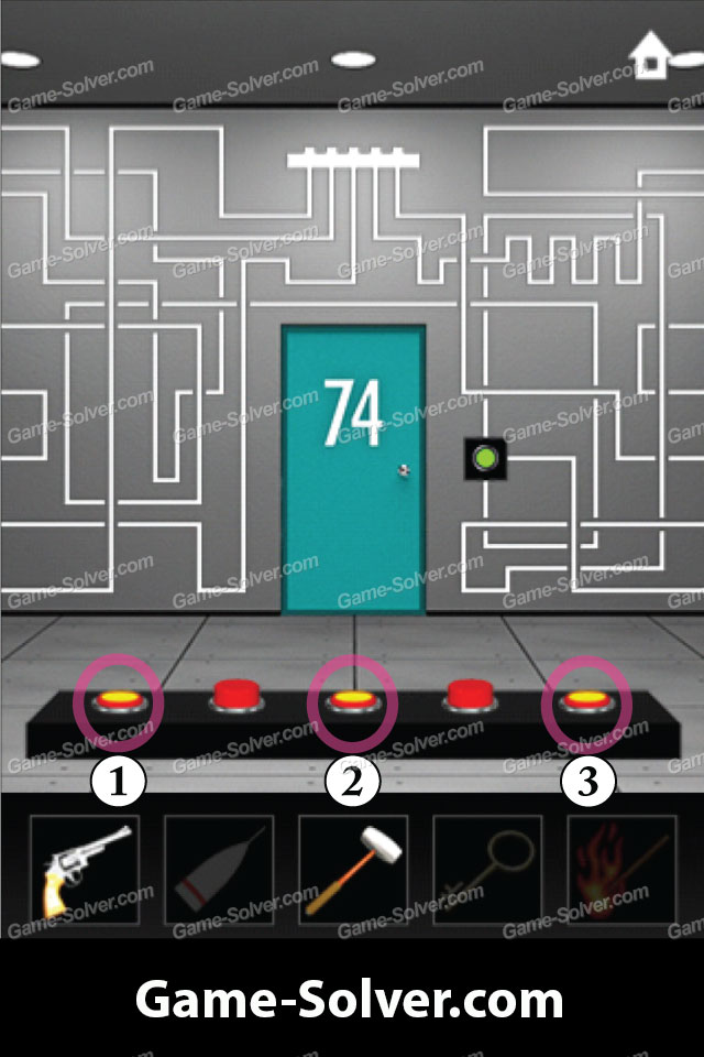 Dooors Level 74 • Game Solver