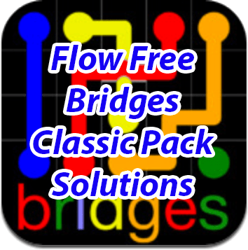 Flow Bridges Classic Pack 9x9 Level 8 Game Solver