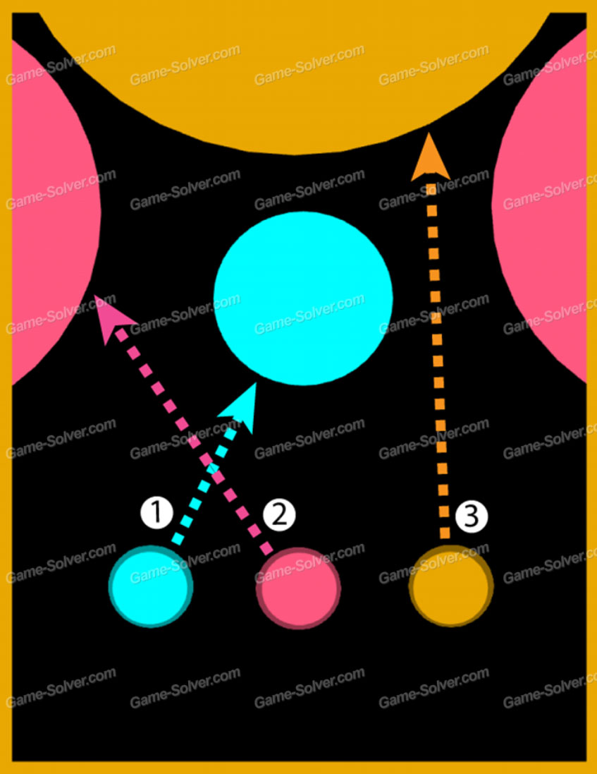 Color Zen Classic Pack Chapter 1 Level 4 Game Solver