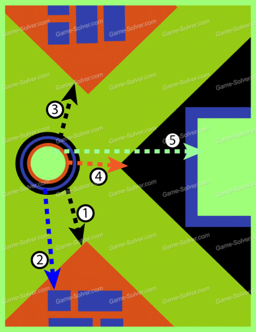 Color Zen Classic Pack Chapter 3 Level 7 Game Solver