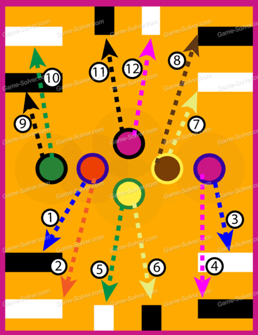 Color Zen Classic Pack Chapter 4 Level 17 • Game Solver