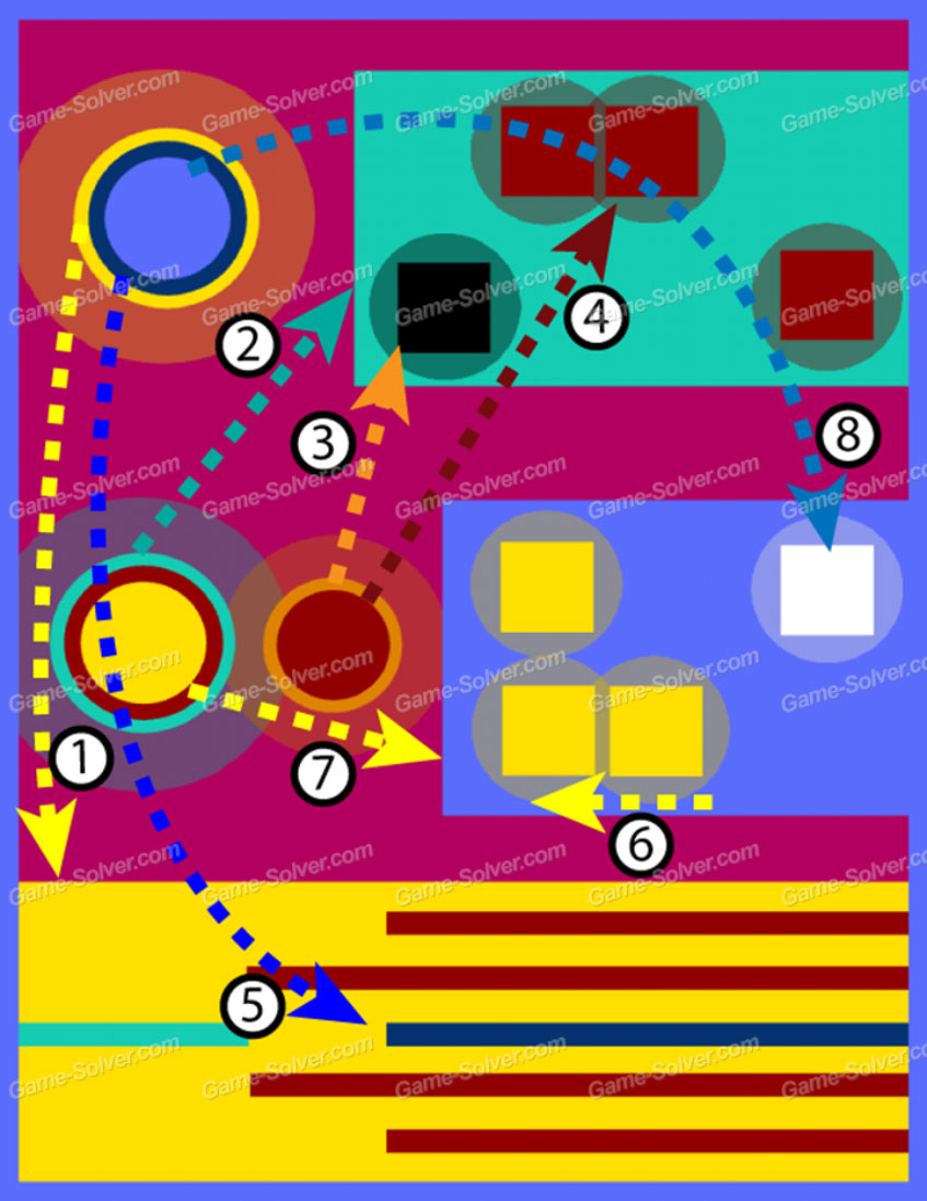 Color Zen Classic Pack Chapter 5 Level 20 • Game Solver