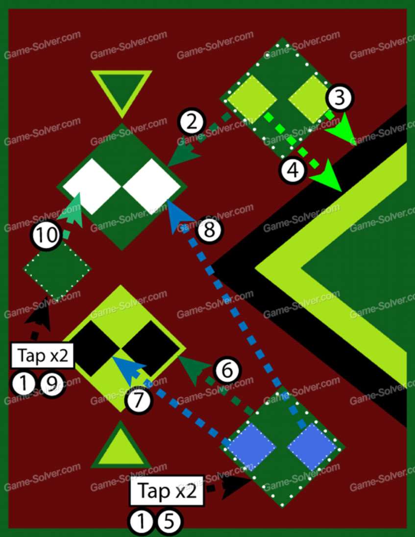 Color Zen Classic Pack Chapter 6 Level 20 • Game Solver