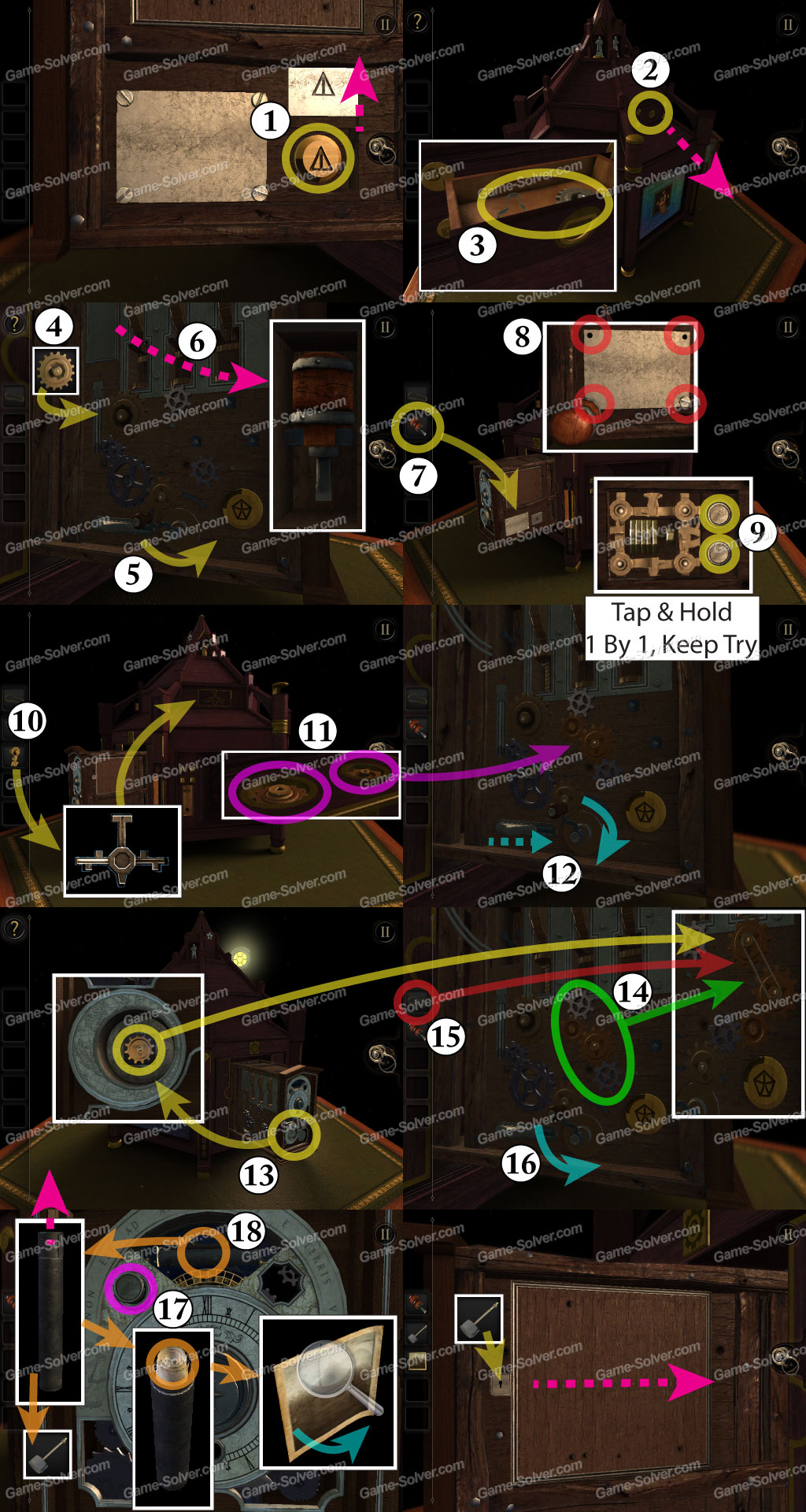 The Room Walkthrough Chapter 2 d • Game Solver