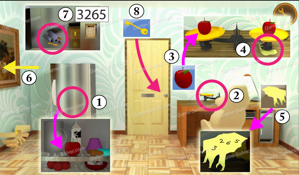 You Must Escape Walkthrough Game Solver