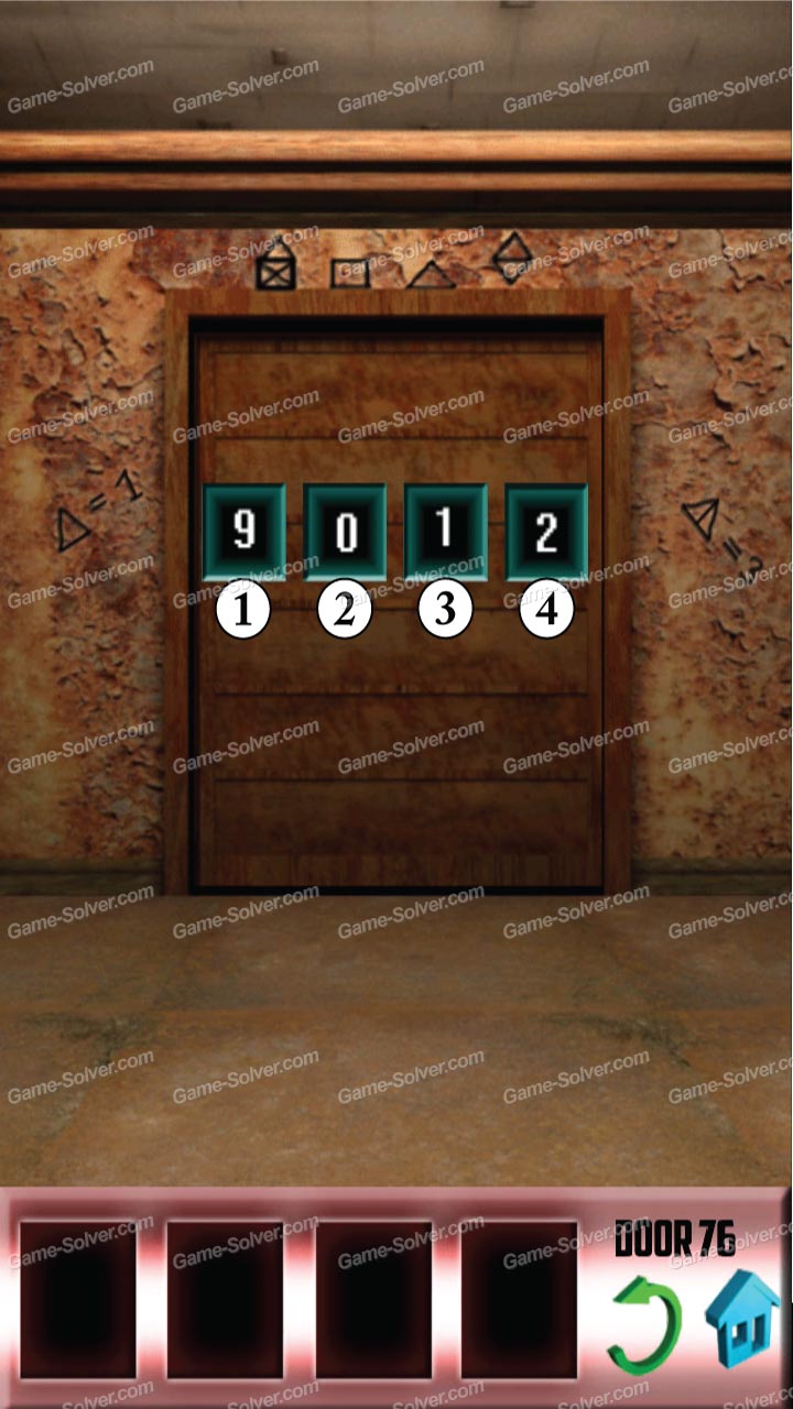 100 Doors Level 76