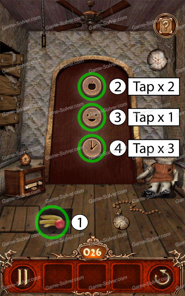 Escape Action Level 26 Game Solver