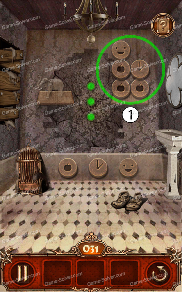 Escape Action Level 31 Game Solver