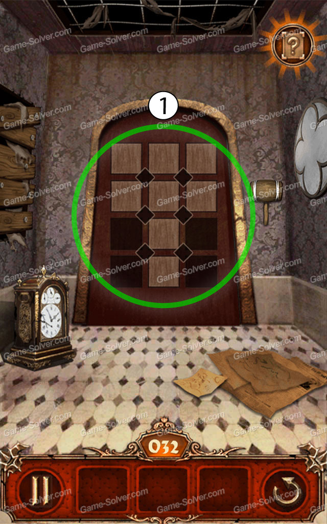 Escape Action Level 32 Game Solver