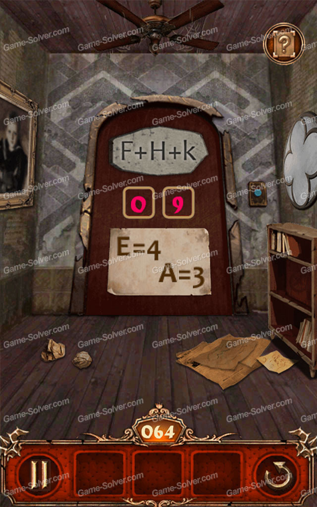 Escape Action Level 64 Game Solver