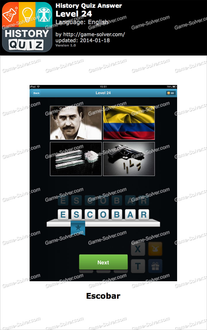 History Quiz Level 24 Game Solver