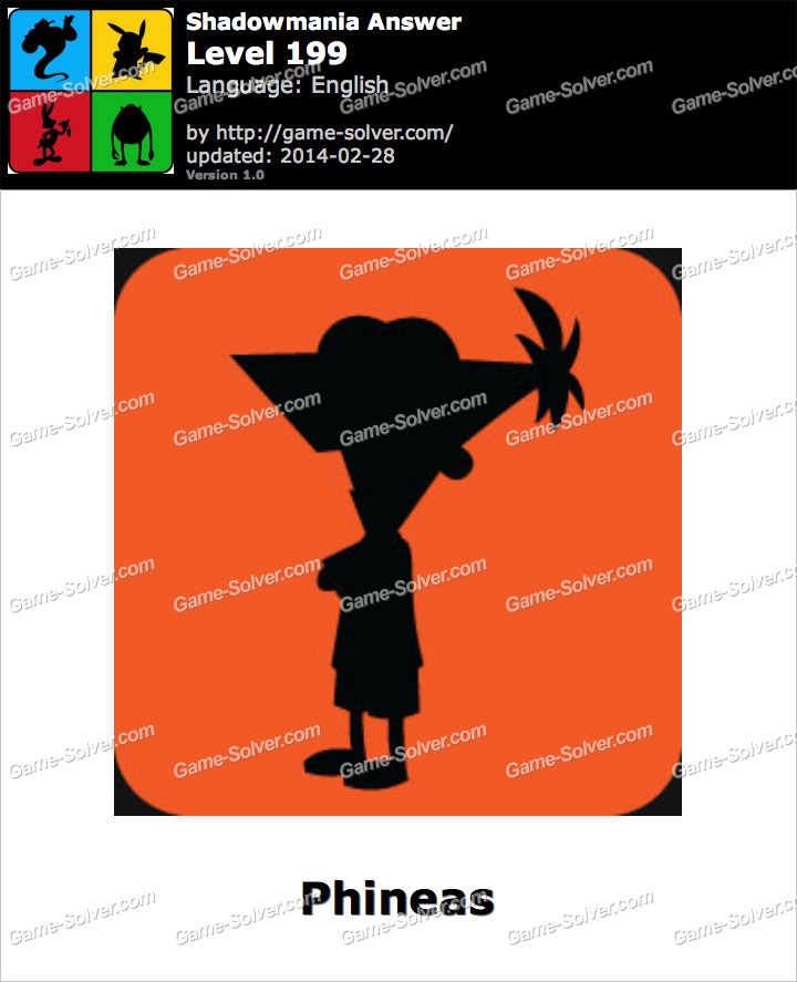 Shadowmania 199 Game Solver