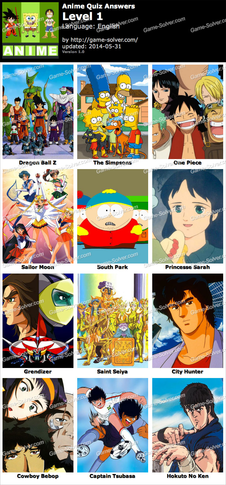 NinotakuQuiz Teste dein Anime und MangaWissen