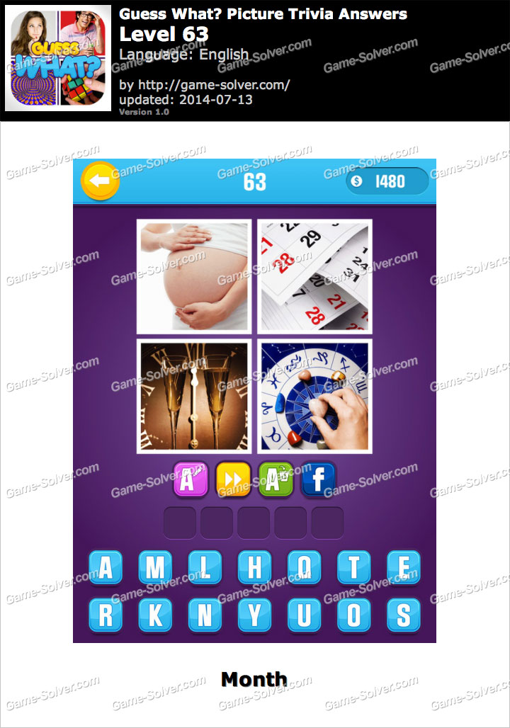 Guess What Picture Trivia Level 63 • Game Solver