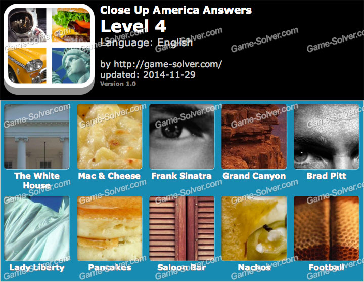 America Map Game Level 4 Close Up America Level 4 Game Solver