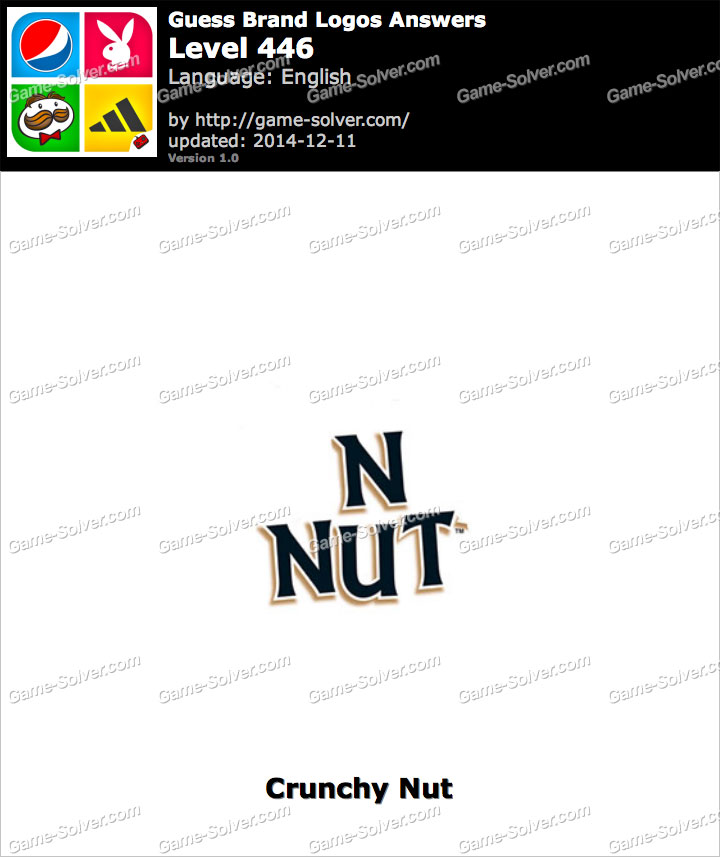 Guess Brand Logos Level 446 • Game Solver