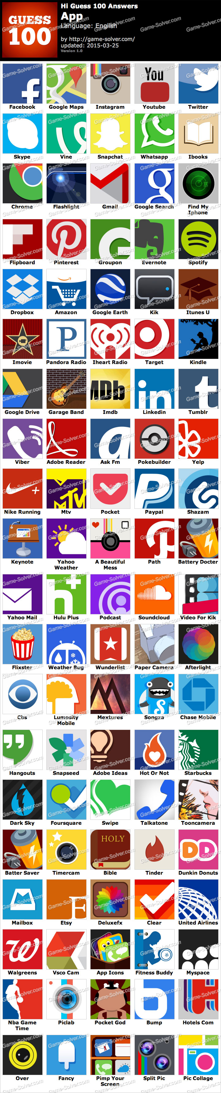 Hi Guess 100 App Game Solver