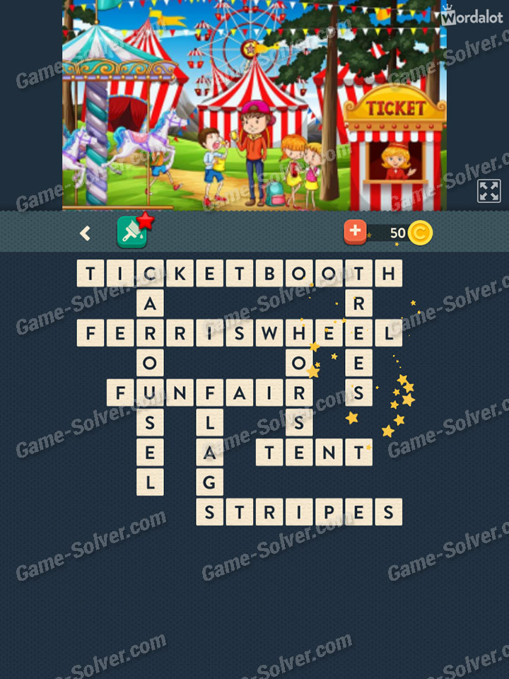Wordalot Underdog Pack 1 Level 5 Answers Game Solver