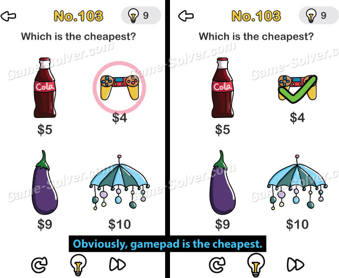 Brain Out Level 103 Answers • Game Solver