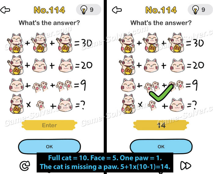 Brain Out Level 114 Answers • Game Solver