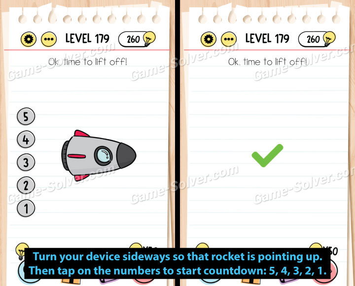 Brain Test Level 179 Answers • Game Solver