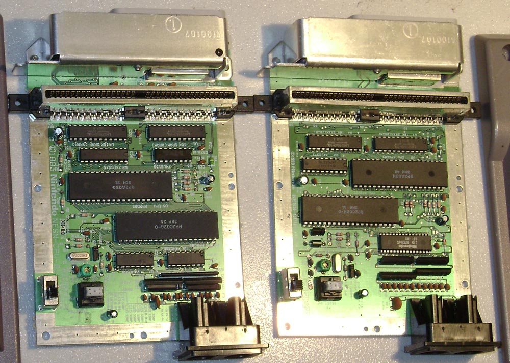 Nes Replacement Power Board