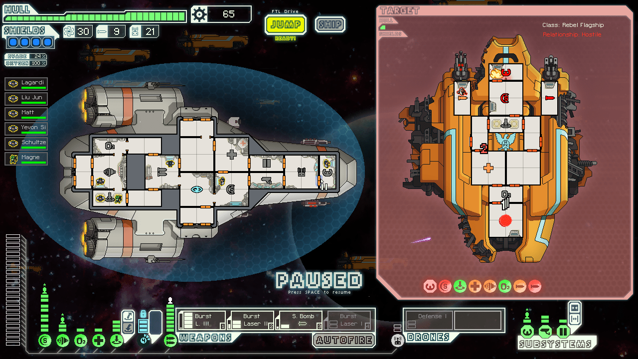 Faster Than Light Power Trip Game Wisdom