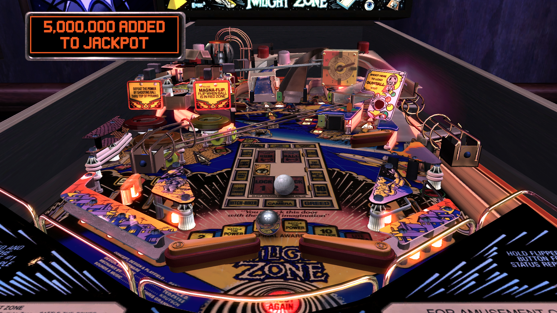 Jackpot Farsight Studios and The Pinball Arcade Game Wisdom