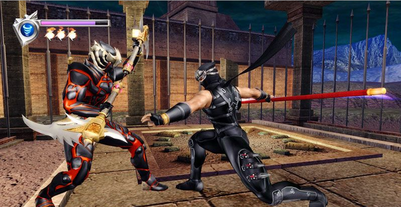 Top of the Action Genre Ninja Gaiden Black Game Wisdom