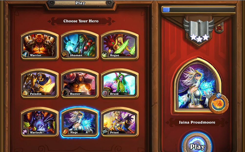 Hearthstone Heroes Of Warcraft Stacking The Deck Game Wisdom