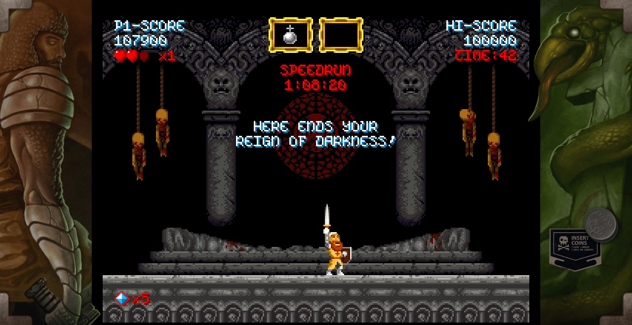 Cursed Castilla Review Phantoms and Platforming Game Wisdom