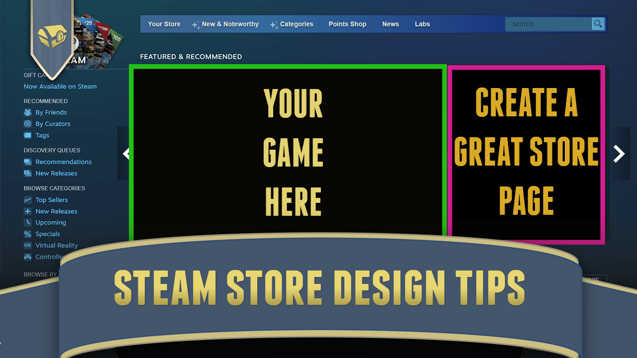 The Best Ways to Design a Steam Store Page Game Wisdom