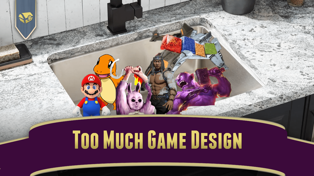 How to Avoid "Kitchen Sink" Game Design - Game Wisdom