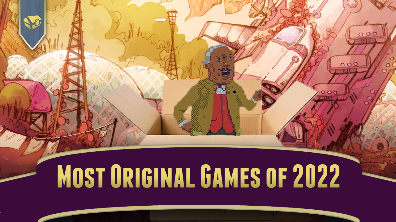 GameWisdom's Most Original Games of 2022 Awards Game Wisdom