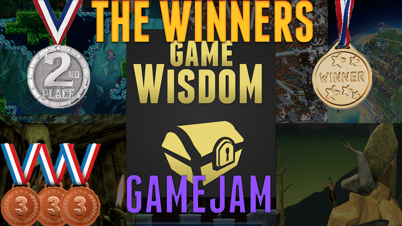 GameWisdom Game Jam Winners Game Wisdom