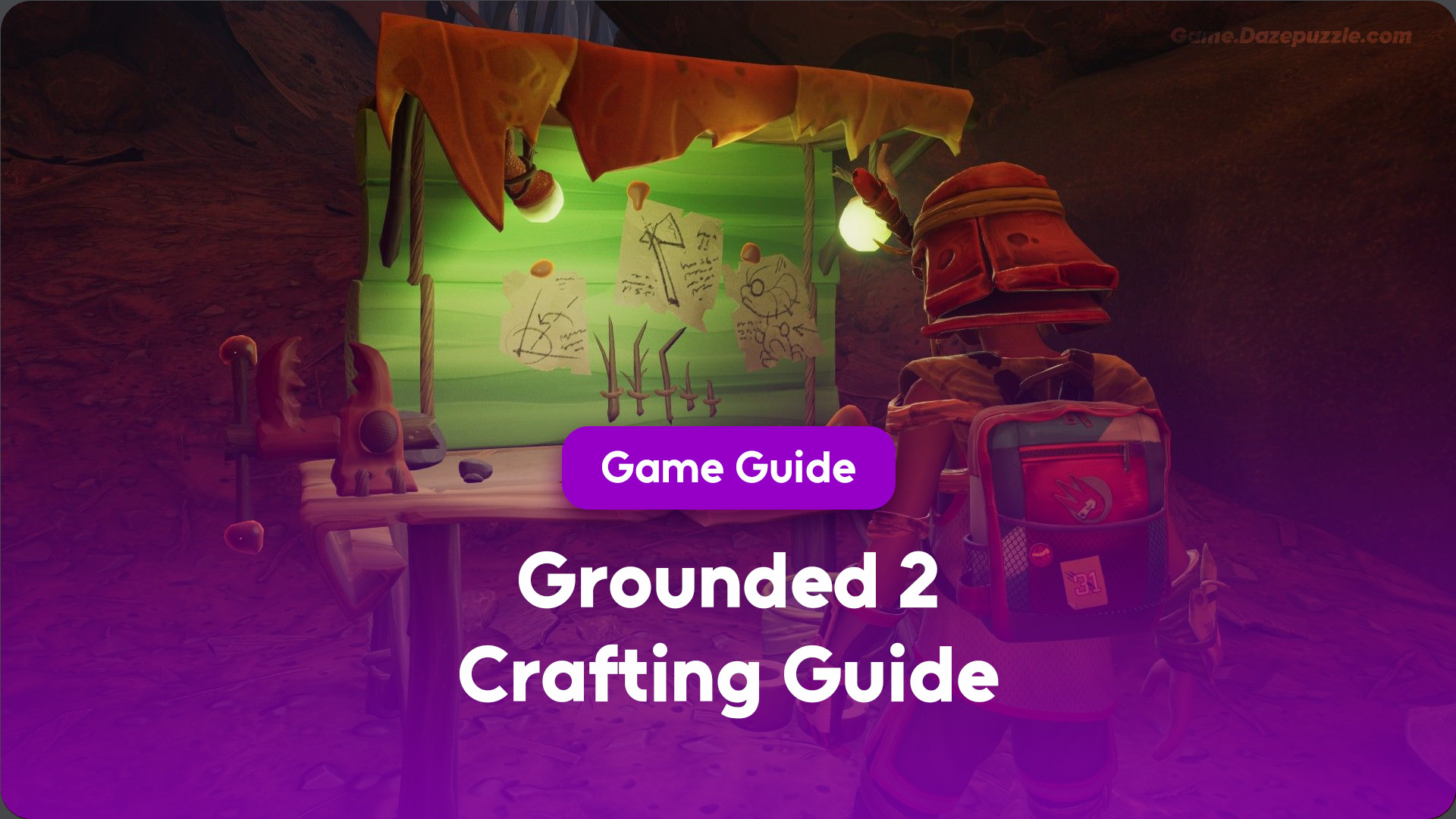 Grounded 2 Crafting Guide Every Recipe You Need