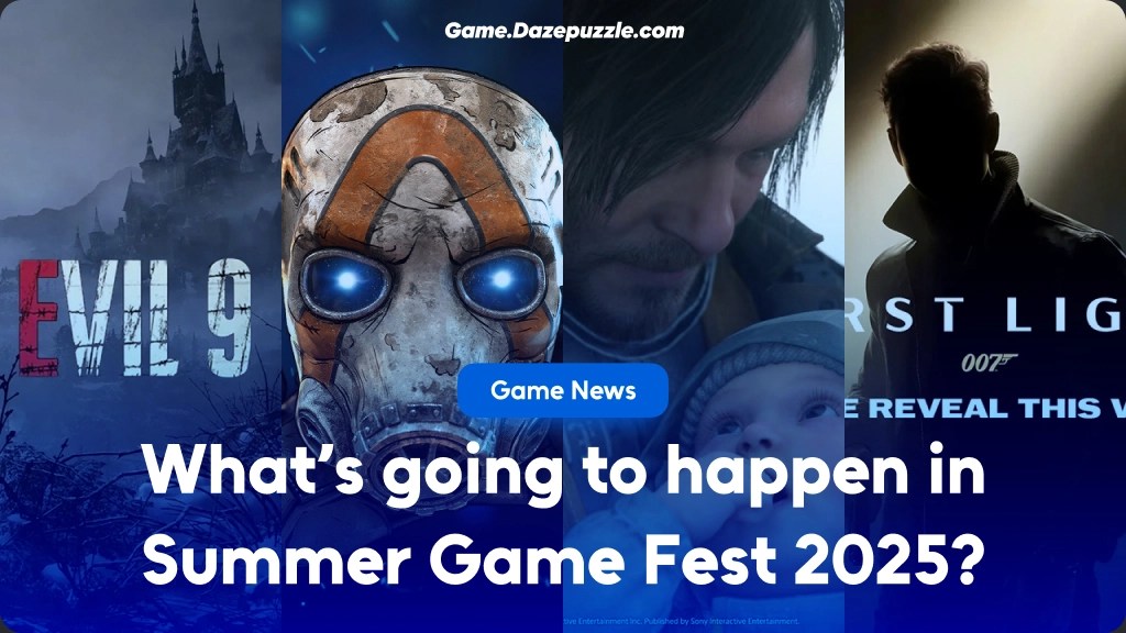 Summer Game Fest 2025 Game Leaks: What's Going to Happen?