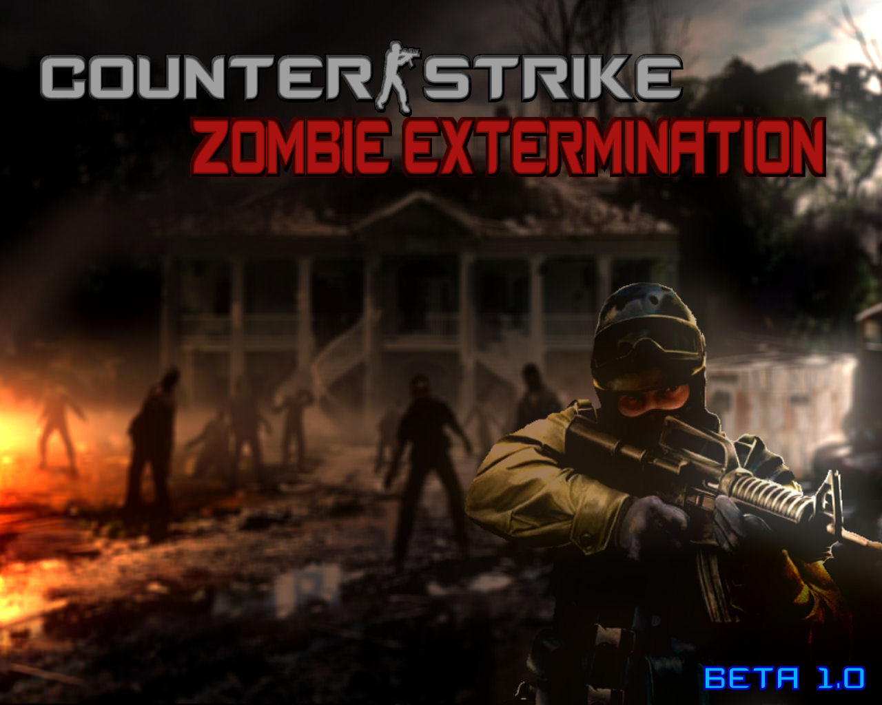 Counter Strike Zombies Game
