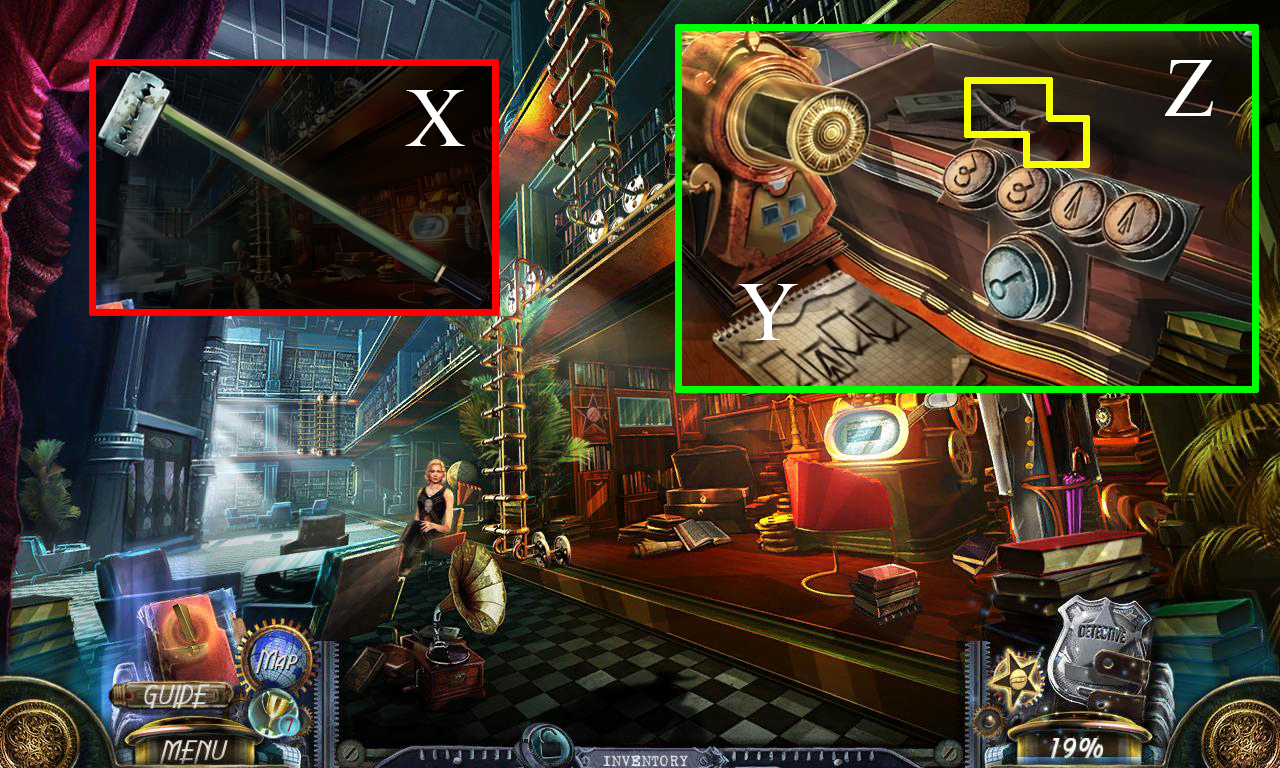 Dead Reckoning Silvermoon Isle Walkthrough, Guide, & Tips_puzzle