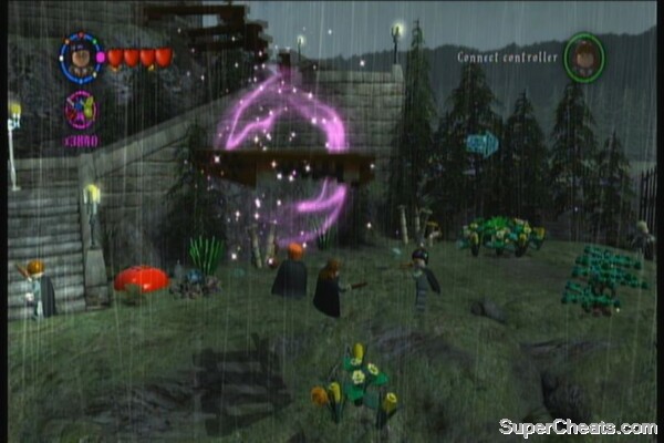 LEGO Harry Potter Years 14 Guide_all video game