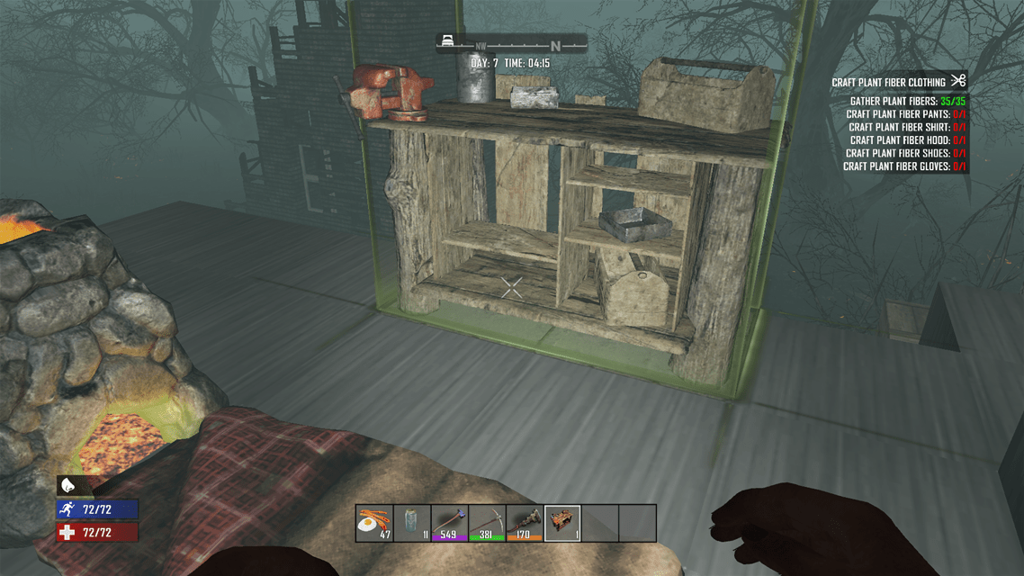 7dtd ルームランナー 作り方