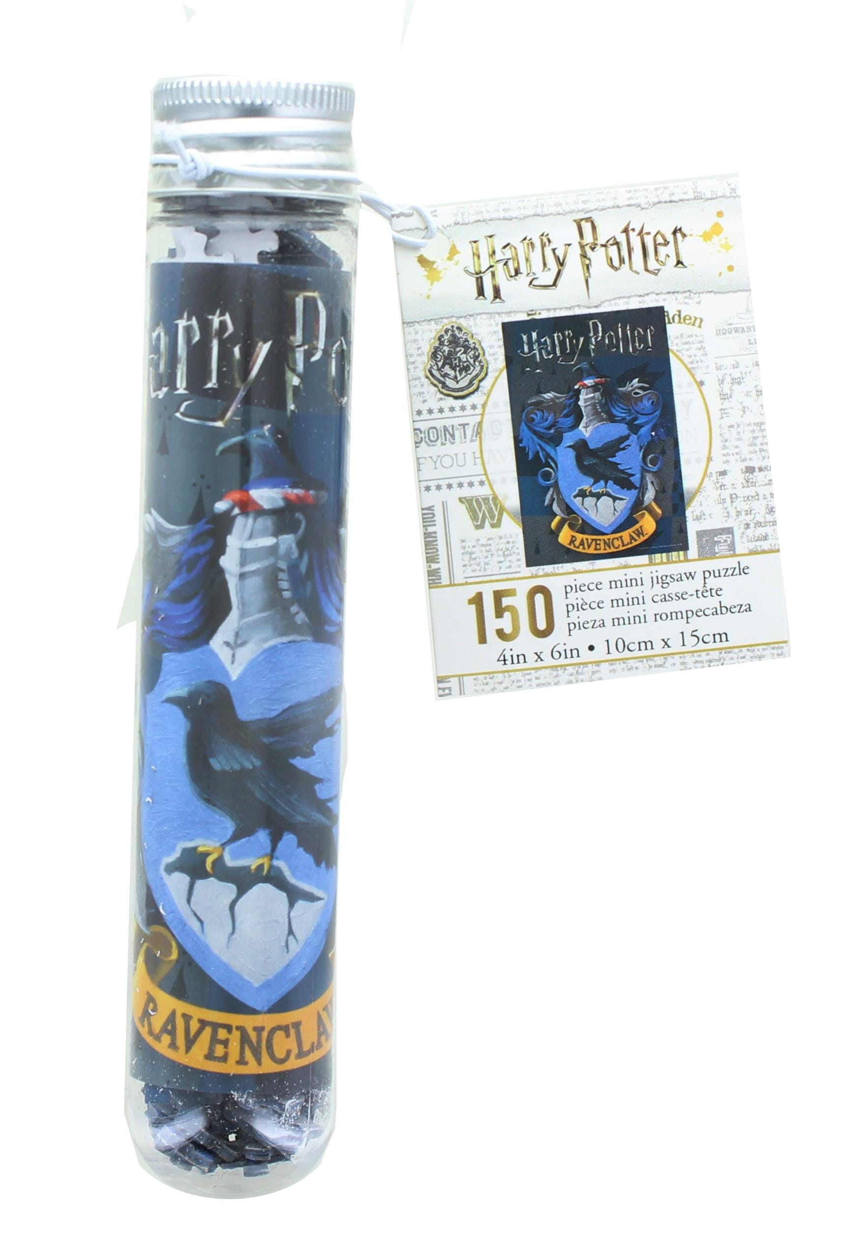 HARRY POTTER MiniPuzzle 150 stukjes in tube Game24u