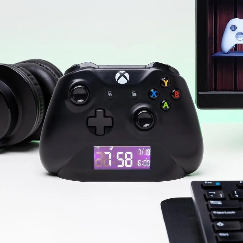 XBOX Controller Alarm Clock Game24u