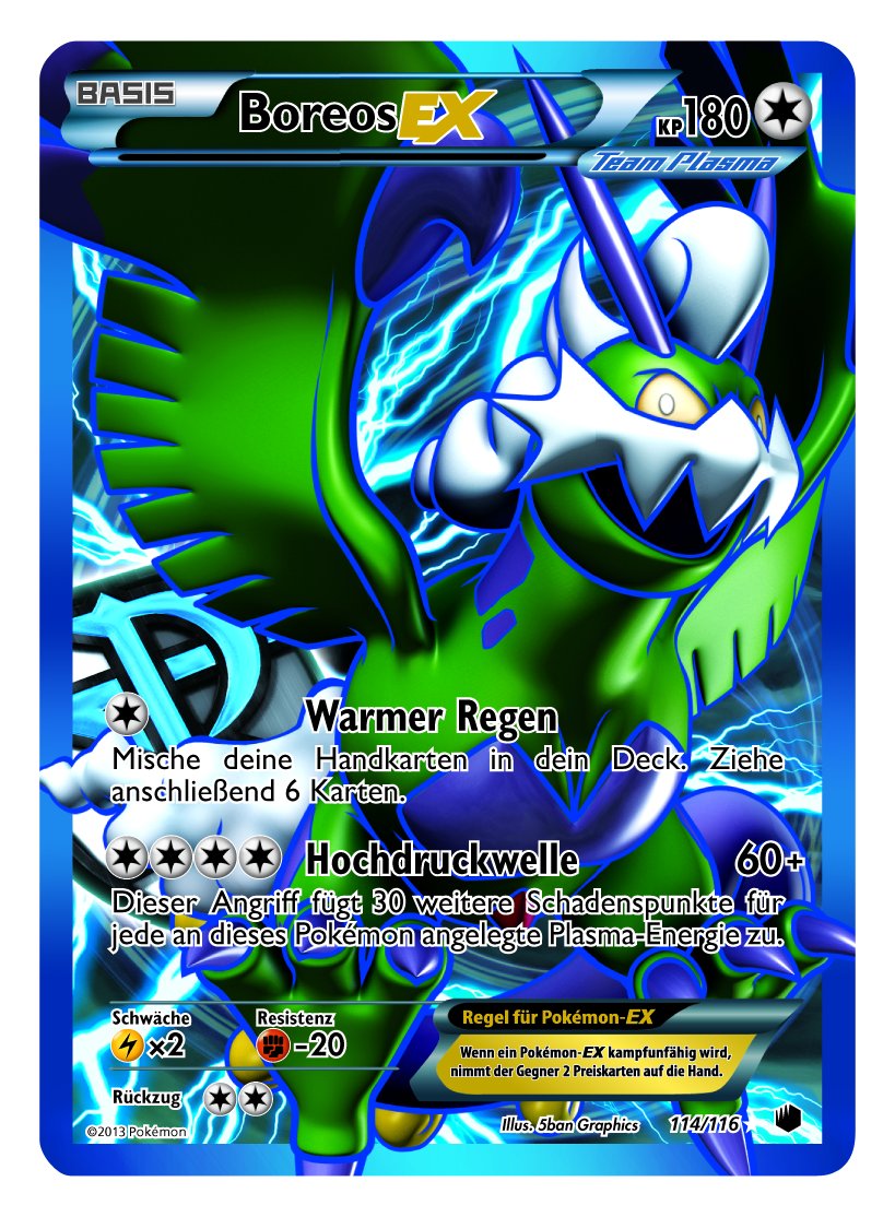 Pokémon Schwarz & Weiß PlasmaFrost als neue Erweiterung game2gether